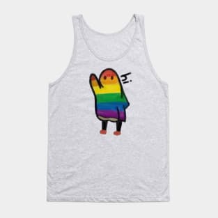 Lgbt pride support Tank Top